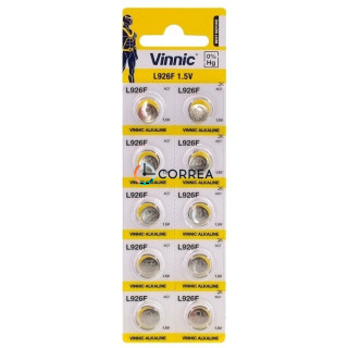 Батарейка Vinnic LR57/L926/G7 BTV-Vin